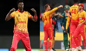 T20 World Cup 2026: టీ20 వరల్డ్ కప్ లో జింబాబ్వే సంచలనం..19 ఏళ్ల తర్వాత ఆసిస్ పై విక్టరీ T20 World Cup 2026: టీ20 వరల్డ్ కప్ లో జింబాబ్వే సంచలనం..19 ఏళ్ల తర్వాత ఆసిస్ పై విక్టరీ