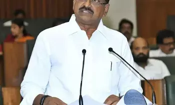 AP Budget 2026–27: ఏపీ బడ్జెట్ 2026-27: రూ.3,32,205 కోట్లతో భారీ బడ్జెట్ ప్రవేశపెట్టిన ఆర్థిక మంత్రి పయ్యావుల కేశవ్ AP Budget 2026–27: ఏపీ బడ్జెట్ 2026-27: రూ.3,32,205 కోట్లతో భారీ బడ్జెట్ ప్రవేశపెట్టిన ఆర్థిక మంత్రి పయ్యావుల కేశవ్