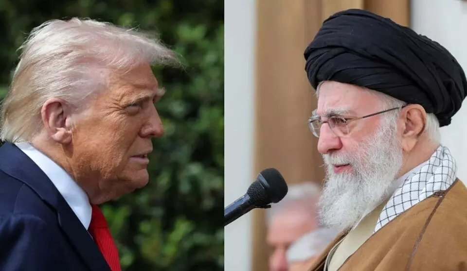 Iran: ఇరాన్: అమెరికా ఆంక్షలు ఎత్తివేస్తే అణు ఒప్పందానికి సిద్ధం Iran: ఇరాన్: అమెరికా ఆంక్షలు ఎత్తివేస్తే అణు ఒప్పందానికి సిద్ధం