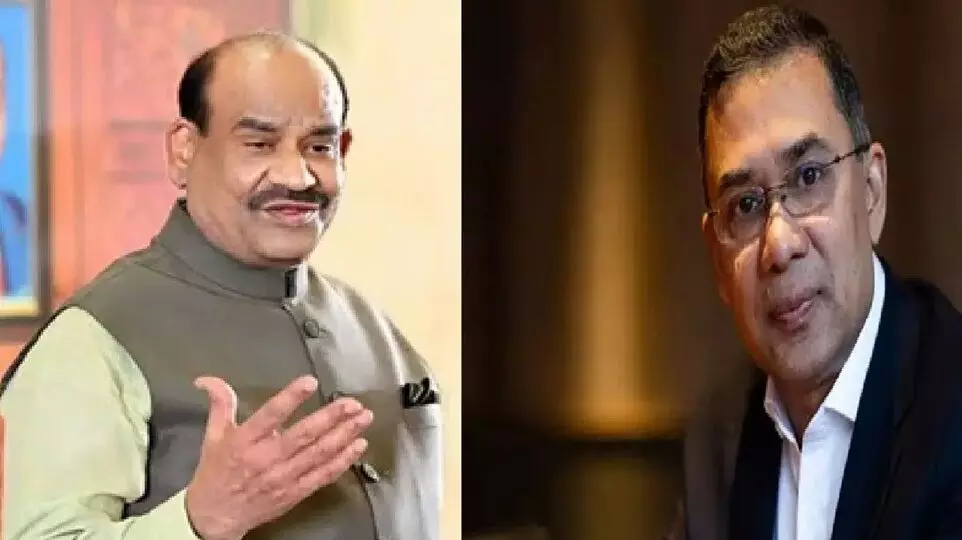 Om Birla: తారిఖ్ రెహమాన్ ప్రమాణ స్వీకారానికి భారత్ తరఫున ఓం బిర్లా Om Birla: తారిఖ్ రెహమాన్ ప్రమాణ స్వీకారానికి భారత్ తరఫున ఓం బిర్లా