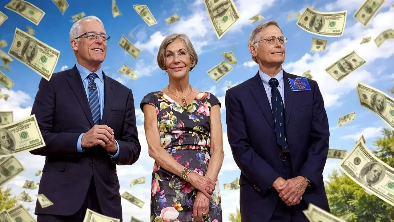 Worlds Richest People : వారెన్ బఫెట్కే షాక్.. టాప్-10 ధనికుల జాబితాలో వాల్మార్ట్ వారసుల హవా Worlds Richest People : వారెన్ బఫెట్కే షాక్.. టాప్-10 ధనికుల జాబితాలో వాల్మార్ట్ వారసుల హవా