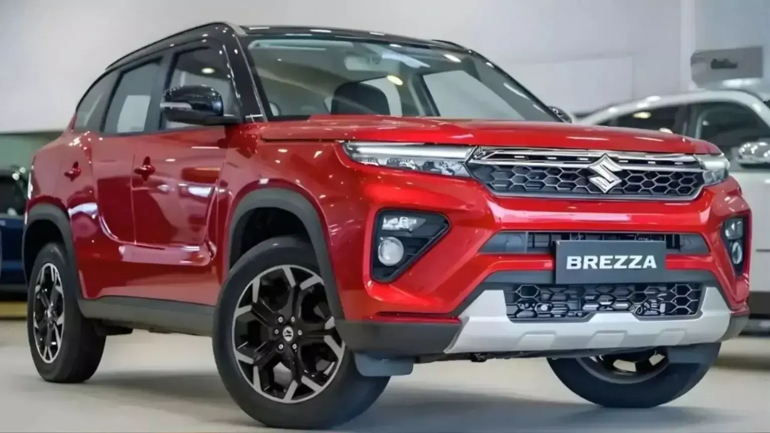 Maruti Brezza : నెక్సాన్ పని ఖతం..అదిరిపోయే లుక్లో వస్తున్న కొత్త బ్రెజా Maruti Brezza : నెక్సాన్ పని ఖతం..అదిరిపోయే లుక్లో వస్తున్న కొత్త బ్రెజా