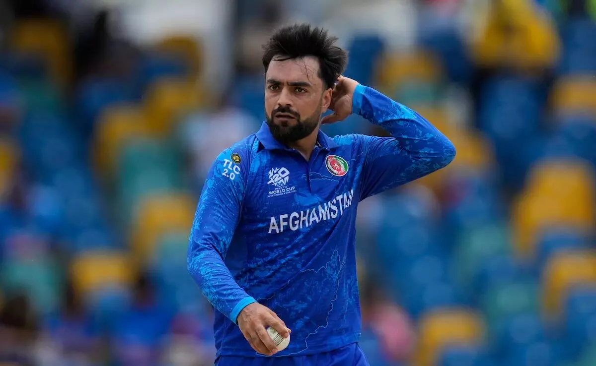 Rashid Khan: టీ20 చరిత్రలో ఒకే ఒక్కడు.. రషీద్ ఖాన్ ప్రపంచ రికార్డ్ Rashid Khan: టీ20 చరిత్రలో ఒకే ఒక్కడు.. రషీద్ ఖాన్ ప్రపంచ రికార్డ్