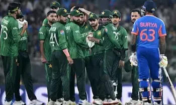 T20 World Cup 2026: ఇషాన్ మెరుపులు.. బుమ్రా పరుగుల కట్టడి: పాక్పై 61 పరుగుల రికార్డు విజయం. T20 World Cup 2026: ఇషాన్ మెరుపులు.. బుమ్రా పరుగుల కట్టడి: పాక్పై 61 పరుగుల రికార్డు విజయం.