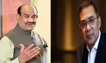 Om Birla: తారిఖ్ రెహమాన్ ప్రమాణ స్వీకారానికి భారత్ తరఫున ఓం బిర్లా Om Birla: తారిఖ్ రెహమాన్ ప్రమాణ స్వీకారానికి భారత్ తరఫున ఓం బిర్లా