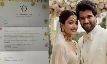 Vijay and Rashmika’s Wedding: విజయ్ ,రష్మిక పెళ్లి ఎపుడంటే.? Vijay and Rashmika’s Wedding: విజయ్ ,రష్మిక పెళ్లి ఎపుడంటే.?