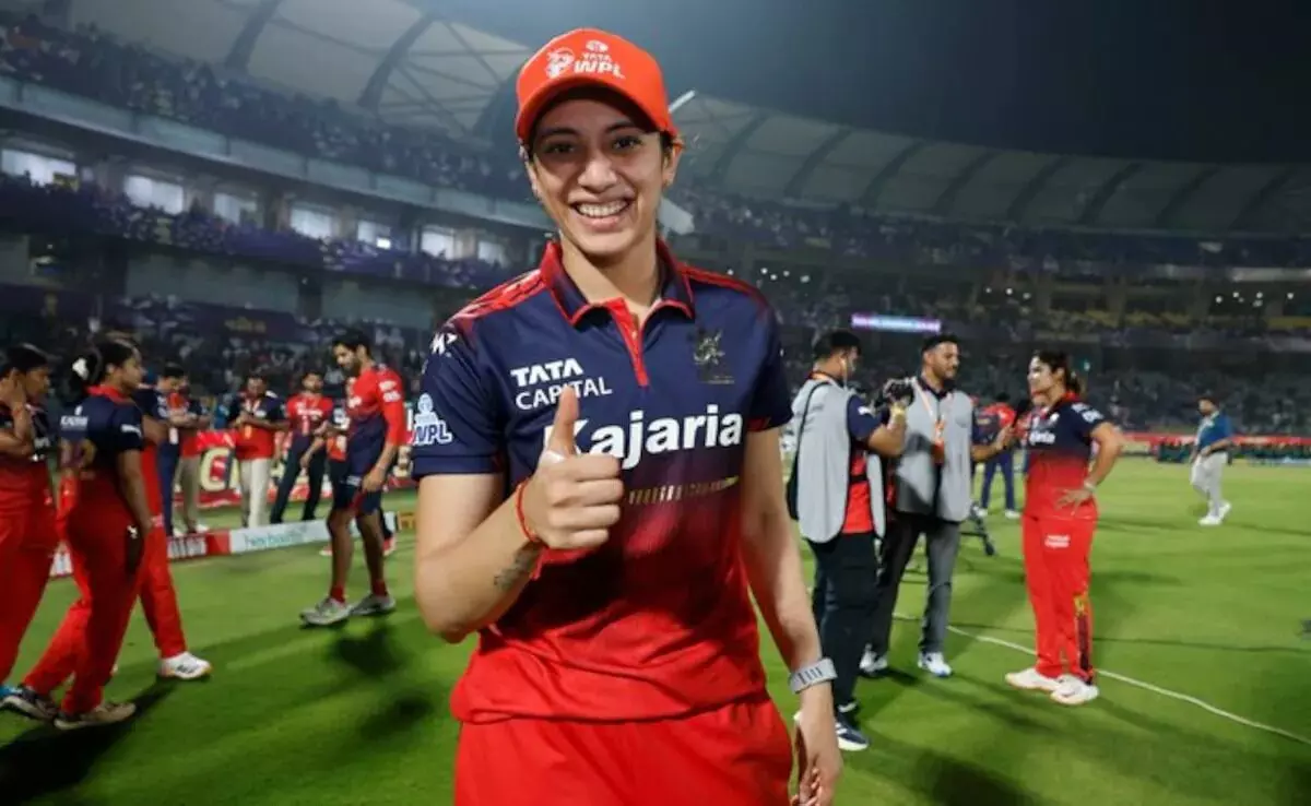 Smriti Mandhana: స్మృతి మంధానకు మరో అరుదైన గౌరవం Smriti Mandhana: స్మృతి మంధానకు మరో అరుదైన గౌరవం