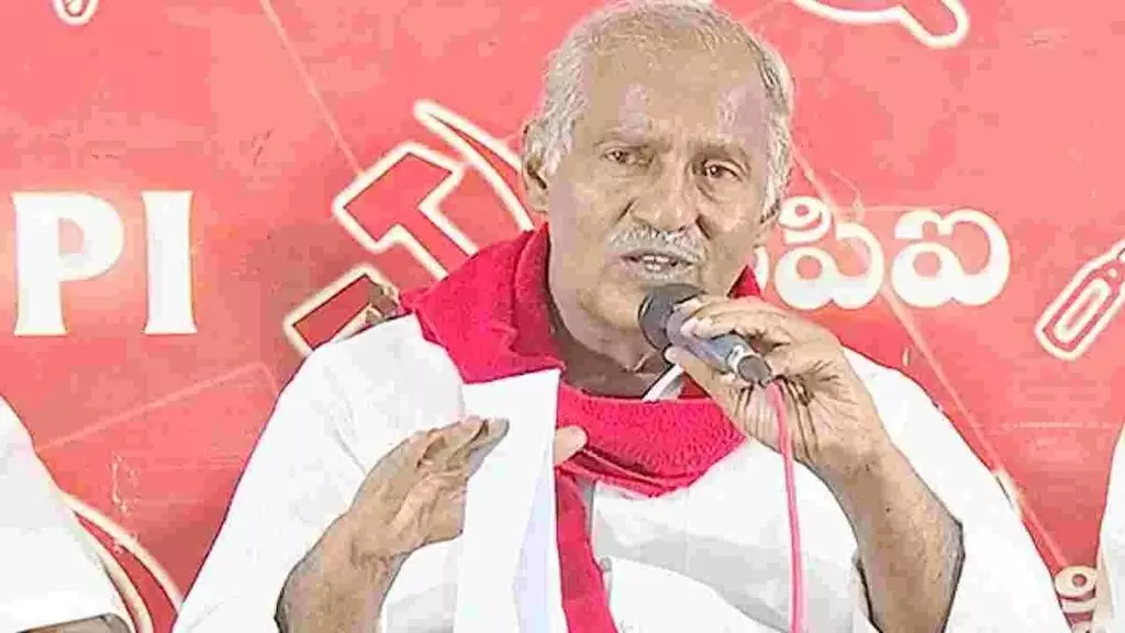 CPI State Secretary, Kothagudem MLA Kunanneni Sambasiva Rao: పొత్తు కొనసాగాలంటే.. కాంగ్రెస్ వైఖరే కీలకం! CPI State Secretary, Kothagudem MLA Kunanneni Sambasiva Rao: పొత్తు కొనసాగాలంటే.. కాంగ్రెస్ వైఖరే కీలకం!