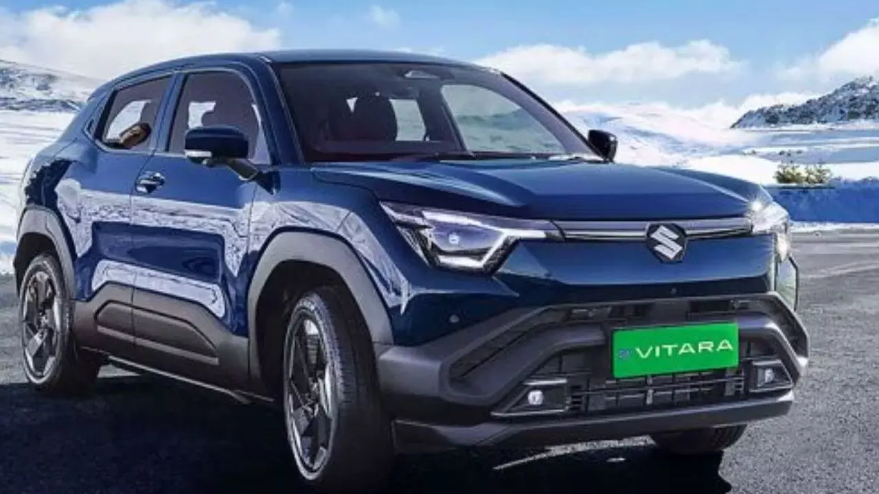 Maruti e-Vitara : కిలోమీటరుకు రూ. 4 కడితే చాలు..భారత ఈవీ చరిత్రలో మునుపెన్నడూ లేని అద్భుతం Maruti e-Vitara : కిలోమీటరుకు రూ. 4 కడితే చాలు..భారత ఈవీ చరిత్రలో మునుపెన్నడూ లేని అద్భుతం