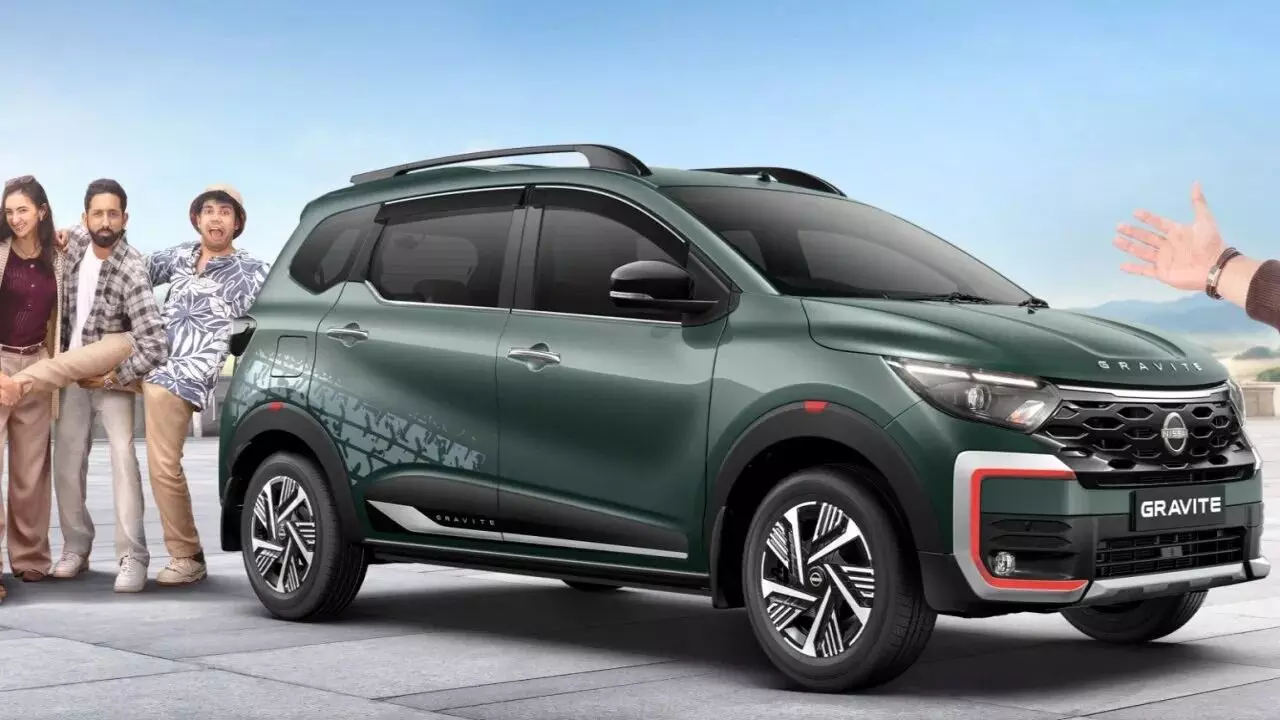 Nissan Gravite : కేవలం రూ.5.65లక్షలకే నిస్సాన్ 7 సీటర్.. లీటరుకు 19 కి.మీ మైలేజ్.. అదిరిపోయే ఫీచర్లు Nissan Gravite : కేవలం రూ.5.65లక్షలకే నిస్సాన్ 7 సీటర్.. లీటరుకు 19 కి.మీ మైలేజ్.. అదిరిపోయే ఫీచర్లు