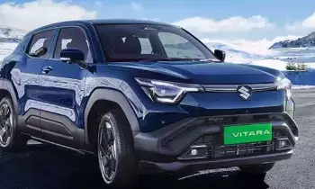 Maruti e-Vitara : కిలోమీటరుకు రూ. 4 కడితే చాలు..భారత ఈవీ చరిత్రలో మునుపెన్నడూ లేని అద్భుతం Maruti e-Vitara : కిలోమీటరుకు రూ. 4 కడితే చాలు..భారత ఈవీ చరిత్రలో మునుపెన్నడూ లేని అద్భుతం
