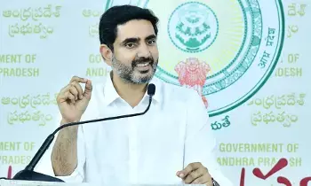 Minister Nara Lokesh: భారత్-పాకిస్తాన్ క్రికెట్ మ్యాచ్కు తాను సొంత డబ్బుతోనే వెళ్లా: మంత్రి నారా లోకేశ్ Minister Nara Lokesh: భారత్-పాకిస్తాన్ క్రికెట్ మ్యాచ్కు తాను సొంత డబ్బుతోనే వెళ్లా: మంత్రి నారా లోకేశ్