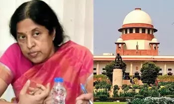Setback for Srilakshmi in Supreme Court: సుప్రీంకోర్టులో శ్రీలక్ష్మికి గట్టి ఎదురుదెబ్బ: ఓఎంసీ కేసు ట్రయల్ కోర్టులోనే తేలాలి Setback for Srilakshmi in Supreme Court: సుప్రీంకోర్టులో శ్రీలక్ష్మికి గట్టి ఎదురుదెబ్బ: ఓఎంసీ కేసు ట్రయల్ కోర్టులోనే తేలాలి