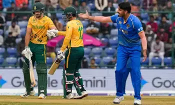 T20 World Cup 2026: యూఏఈపై దక్షిణాఫ్రికా ఘనవిజయం: అజేయంగా సూపర్-8లోకి T20 World Cup 2026: యూఏఈపై దక్షిణాఫ్రికా ఘనవిజయం: అజేయంగా సూపర్-8లోకి