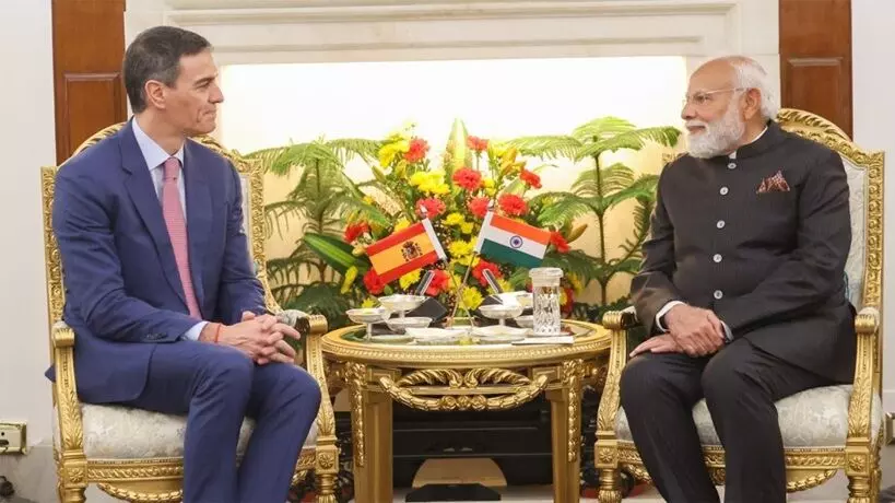 India–EU Trade Agreement: భారత్-ఈయూ వాణిజ్య ఒప్పందం: స్వర్ణయుగానికి శ్రీకారం India–EU Trade Agreement: భారత్-ఈయూ వాణిజ్య ఒప్పందం: స్వర్ణయుగానికి శ్రీకారం