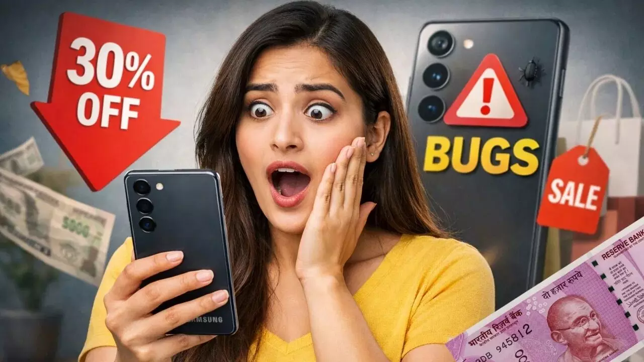 Samsung : కొత్త ఫోన్ రాగానే కొంటే భారీ లాస్.. శాంసంగ్ మొబైల్స్ పై ఆసక్తికర నిజాలు Samsung : కొత్త ఫోన్ రాగానే కొంటే భారీ లాస్.. శాంసంగ్ మొబైల్స్ పై ఆసక్తికర నిజాలు