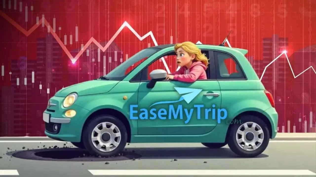 Ease My Trip : ఈజీ మై ట్రిప్ షేర్ల సునామీ..3 రోజుల్లోనే 60 శాతం లాభం..ఇన్వెస్టర్లకు కాసుల పంట Ease My Trip : ఈజీ మై ట్రిప్ షేర్ల సునామీ..3 రోజుల్లోనే 60 శాతం లాభం..ఇన్వెస్టర్లకు కాసుల పంట