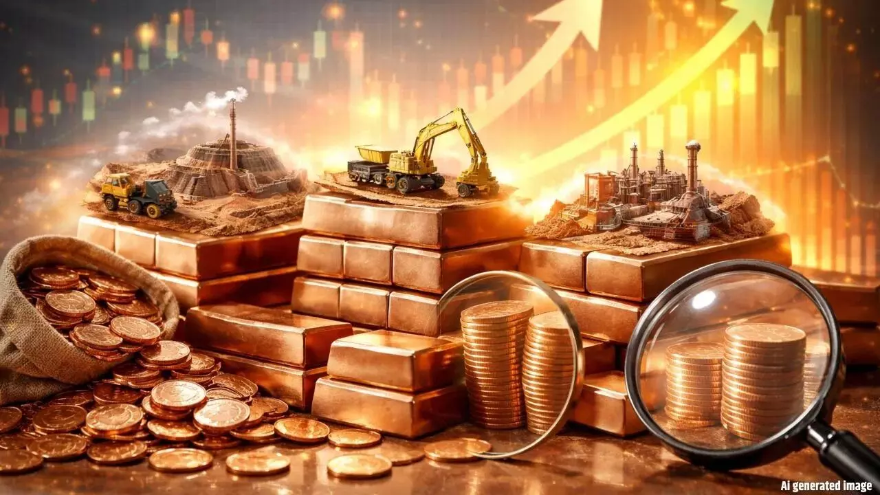 Copper Price : వెండిని మించిన వేగంతో రాగి.. ఈ 3 స్టాక్స్తో ఇన్వెస్టర్లకు నోట్ల వర్షమే Copper Price : వెండిని మించిన వేగంతో రాగి.. ఈ 3 స్టాక్స్తో ఇన్వెస్టర్లకు నోట్ల వర్షమే