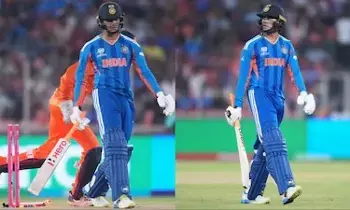 T20 World Cup 2026: టీ20 వరల్డ్ కప్లో అభిషేక్ శర్మ చెత్త రికార్డు! T20 World Cup 2026: టీ20 వరల్డ్ కప్లో అభిషేక్ శర్మ చెత్త రికార్డు!