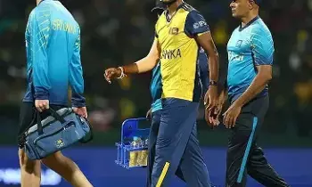 T20 World Cup 2026: టీ20 వరల్డ్ కప్ లో శ్రీలంకకు ఎదురుదెబ్బ T20 World Cup 2026: టీ20 వరల్డ్ కప్ లో శ్రీలంకకు ఎదురుదెబ్బ