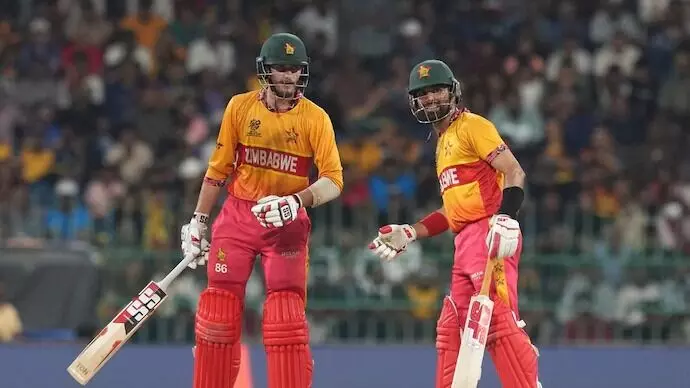 T20 World Cup 2026: లంకకు జింబాబ్వే షాక్: సూపర్-8లోకి అడుగుపెట్టిన ఆఫ్రికన్ జట్టు! T20 World Cup 2026: లంకకు జింబాబ్వే షాక్: సూపర్-8లోకి అడుగుపెట్టిన ఆఫ్రికన్ జట్టు!