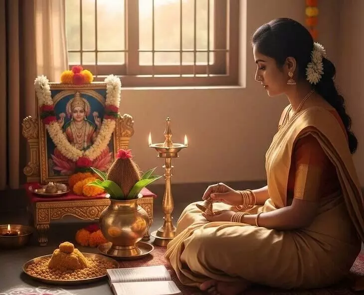 Observe the 16 Fridays Vratam: 16 శుక్రవారాల వ్రతాన్ని ఎలా చేయాలి? Observe the 16 Fridays Vratam: 16 శుక్రవారాల వ్రతాన్ని ఎలా చేయాలి?
