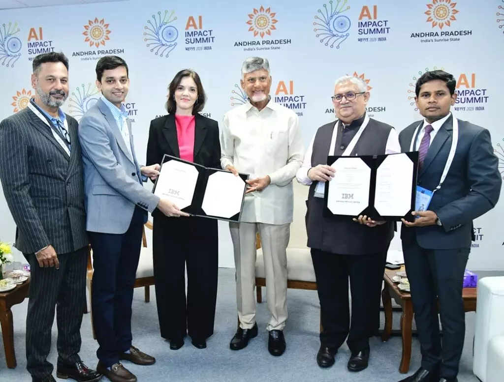 CM Chandrababu: దిల్లీలో ఏఐ సదస్సులో సీఎం చంద్రబాబు: పలు అంతర్జాతీయ సంస్థలతో ఏపీకి కీలక ఒప్పందాలు CM Chandrababu: దిల్లీలో ఏఐ సదస్సులో సీఎం చంద్రబాబు: పలు అంతర్జాతీయ సంస్థలతో ఏపీకి కీలక ఒప్పందాలు