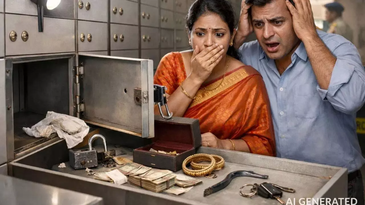 RBI Locker Rules : లాకర్లో నగలు పెడుతున్నారా? దొంగతనం జరిగితే బ్యాంకు ఇచ్చే పరిహారం ఎంతో తెలుసా ? RBI Locker Rules : లాకర్లో నగలు పెడుతున్నారా? దొంగతనం జరిగితే బ్యాంకు ఇచ్చే పరిహారం ఎంతో తెలుసా ?