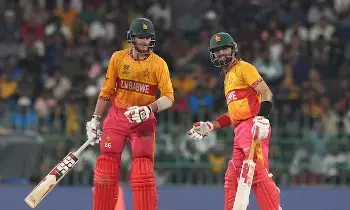 T20 World Cup 2026: లంకకు జింబాబ్వే షాక్: సూపర్-8లోకి అడుగుపెట్టిన ఆఫ్రికన్ జట్టు! T20 World Cup 2026: లంకకు జింబాబ్వే షాక్: సూపర్-8లోకి అడుగుపెట్టిన ఆఫ్రికన్ జట్టు!