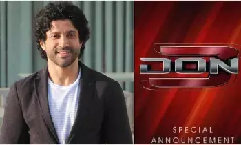 Farhan Akhtar as Don: డాన్ గా ఫర్హాన్ అక్తర్ Farhan Akhtar as Don: డాన్ గా ఫర్హాన్ అక్తర్