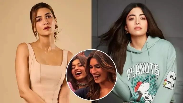 Cocktail 2 movie: కృతి సనన్ తో రష్మిక రొమాన్స్.? Cocktail 2 movie: కృతి సనన్ తో రష్మిక రొమాన్స్.?