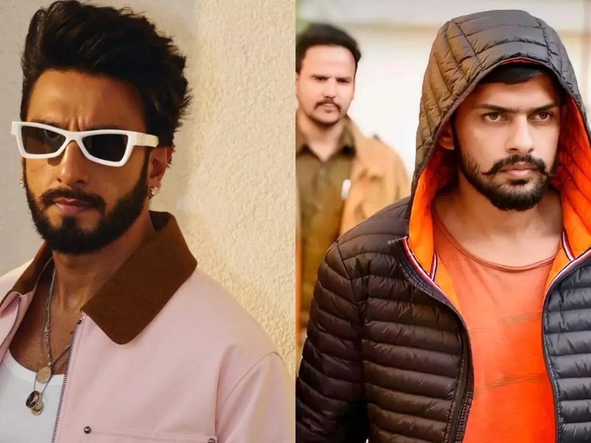 Ranveer Singh: రణ్ వీర్ సింగ్ కు బిష్ణోయ్ గ్యాంగ్ వార్నింగ్ Ranveer Singh: రణ్ వీర్ సింగ్ కు బిష్ణోయ్ గ్యాంగ్ వార్నింగ్