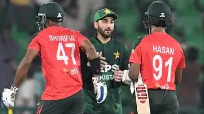 Pakistan–Bangladesh ODI Series: బంగ్లాదేశ్తో పాకిస్థాన్ వన్డే సిరీస్ షెడ్యూల్ ఖరారు. Pakistan–Bangladesh ODI Series: బంగ్లాదేశ్తో పాకిస్థాన్ వన్డే సిరీస్ షెడ్యూల్ ఖరారు.