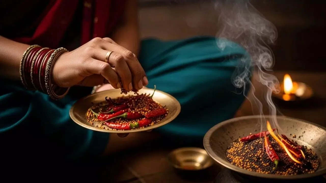 The Evil Eye: దిష్టి తగిలిందా? మానసిక ప్రశాంతత కోసం ఈ పరిహారాలు చేయండి.. The Evil Eye: దిష్టి తగిలిందా? మానసిక ప్రశాంతత కోసం ఈ పరిహారాలు చేయండి..