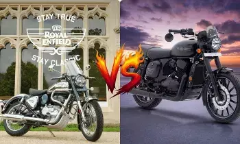 Royal Enfield Classic 350 vs Jawa 42 : రాయల్ ఎన్ఫీల్డ్ వర్సెస్ జావా.. యువత మనసు దోచే బైక్ ఏది? Royal Enfield Classic 350 vs Jawa 42 : రాయల్ ఎన్ఫీల్డ్ వర్సెస్ జావా.. యువత మనసు దోచే బైక్ ఏది?