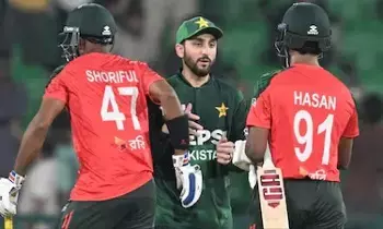 Pakistan–Bangladesh ODI Series: బంగ్లాదేశ్తో పాకిస్థాన్ వన్డే సిరీస్ షెడ్యూల్ ఖరారు. Pakistan–Bangladesh ODI Series: బంగ్లాదేశ్తో పాకిస్థాన్ వన్డే సిరీస్ షెడ్యూల్ ఖరారు.