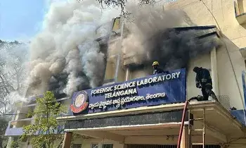 Nampally FSL Fire Accident:  నాంపల్లి ఎఫ్‌ఎస్‌ఎల్ అగ్ని ప్రమాదం: 1,100 ఫైల్స్ డేటా రికవరీ కష్టతరం - ప్రత్యేక బృందం నిర్ధారణ