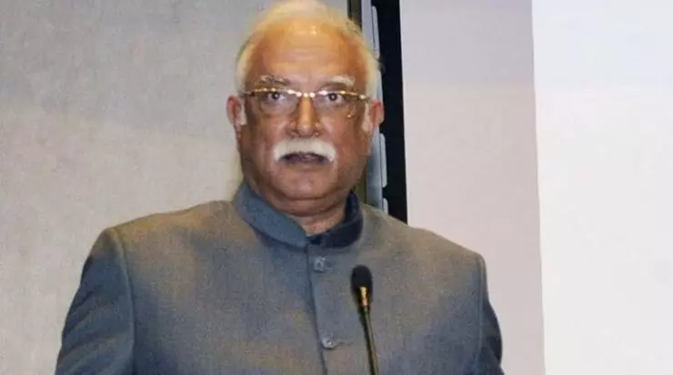 Goa Governor Ashok Gajapathi Raju’s Sarcastic Remark: రసాయనాలతో నెయ్యి తయారీ.. మహానుభావుల మహత్తు: గోవా గవర్నర్ అశోక్ గజపతిరాజు వ్యంగ్యం Goa Governor Ashok Gajapathi Raju’s Sarcastic Remark: రసాయనాలతో నెయ్యి తయారీ.. మహానుభావుల మహత్తు: గోవా గవర్నర్ అశోక్ గజపతిరాజు వ్యంగ్యం