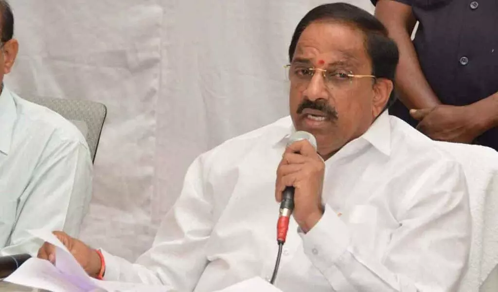 Tummala: తుమ్మల: రాష్ట్రవ్యాప్తంగా వ్యవసాయ ప్రదర్శనలు.. సిద్దిపేటలో త్వరలోనే భారీ ఏర్పాటు Tummala: తుమ్మల: రాష్ట్రవ్యాప్తంగా వ్యవసాయ ప్రదర్శనలు.. సిద్దిపేటలో త్వరలోనే భారీ ఏర్పాటు