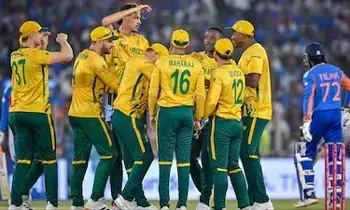 T20 World Cup 2026: భారత్ కోట బద్ధలు.. చరిత్ర సృష్టించిన దక్షిణాఫ్రికా T20 World Cup 2026: భారత్ కోట బద్ధలు.. చరిత్ర సృష్టించిన దక్షిణాఫ్రికా