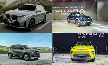 New Car Launches : ఈ వారం ఆటోమొబైల్ పండగ.. మార్కెట్లోకి వచ్చిన టాప్ 5 కార్లు ఇవే! New Car Launches : ఈ వారం ఆటోమొబైల్ పండగ.. మార్కెట్లోకి వచ్చిన టాప్ 5 కార్లు ఇవే!