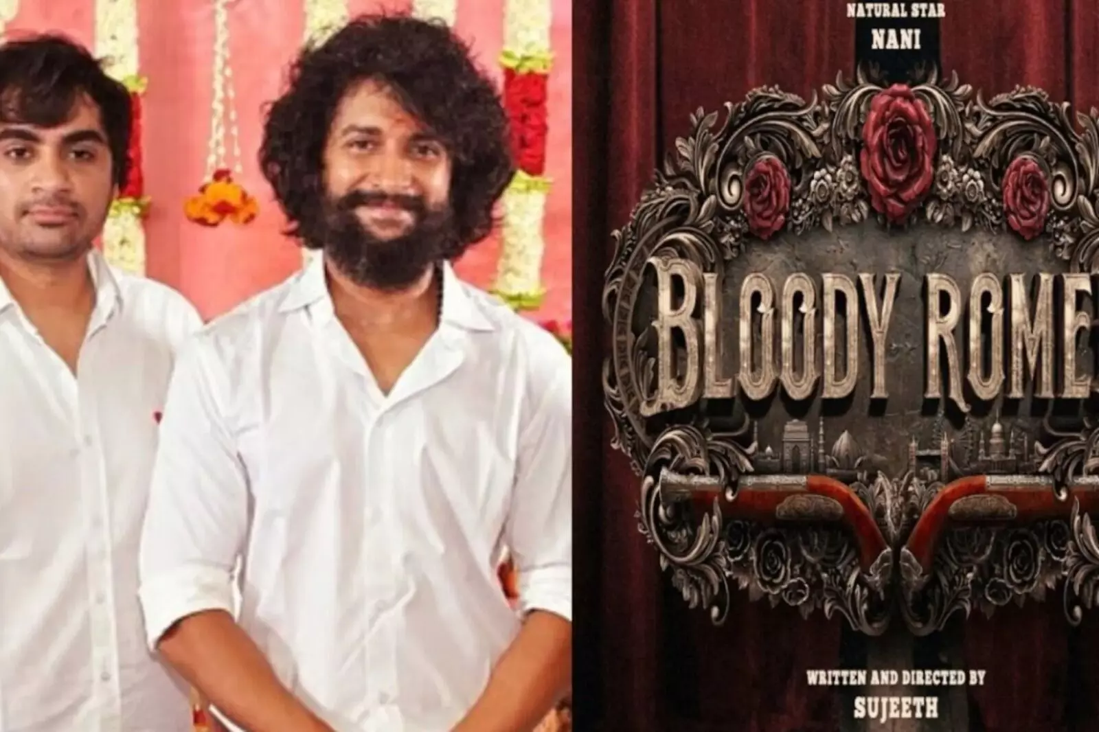 ‘Bloody Romeo’ Title Glimpse: నాని బర్త్ డే స్పెషల్.. బ్లడీ రోమియో టైటిల్ గ్లింప్స్ ‘Bloody Romeo’ Title Glimpse: నాని బర్త్ డే స్పెషల్.. బ్లడీ రోమియో టైటిల్ గ్లింప్స్