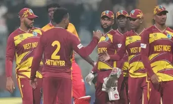 T20 World Cup 2026: జింబాబ్వేపై విండీస్ పంజా: 107 పరుగుల భారీ తేడాతో ఘన విజయం T20 World Cup 2026: జింబాబ్వేపై విండీస్ పంజా: 107 పరుగుల భారీ తేడాతో ఘన విజయం