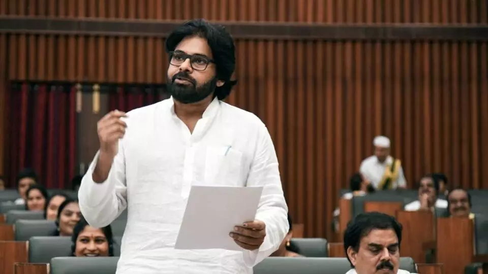 Deputy Chief Minister Pawan Kalyan: దోషులెవరైనా శిక్ష అనివార్యం: తిరుమల లడ్డు కల్తీపై పవన్ కళ్యాణ్ ఘాటు వ్యాఖ్యలు Deputy Chief Minister Pawan Kalyan: దోషులెవరైనా శిక్ష అనివార్యం: తిరుమల లడ్డు కల్తీపై పవన్ కళ్యాణ్ ఘాటు వ్యాఖ్యలు