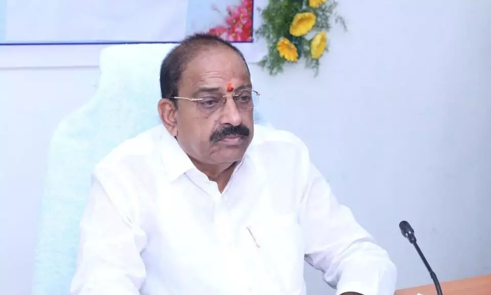 Minister Thummala Nageswara Rao: మార్కెట్ యార్డుల్లో మౌలిక వసతుల మెరుగుదలపై ప్రత్యేక దృష్టి – మంత్రి తుమ్మల నాగేశ్వరరావు Minister Thummala Nageswara Rao: మార్కెట్ యార్డుల్లో మౌలిక వసతుల మెరుగుదలపై ప్రత్యేక దృష్టి – మంత్రి తుమ్మల నాగేశ్వరరావు