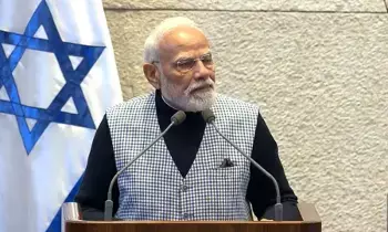 Prime Minister Narendra Modi: ఇజ్రాయెల్ పార్లమెంట్ అత్యున్నత బహుమతితో మోదీ సత్కారం: ఉగ్రవాదంపై సమిష్టి పోరు అవసరం Prime Minister Narendra Modi: ఇజ్రాయెల్ పార్లమెంట్ అత్యున్నత బహుమతితో మోదీ సత్కారం: ఉగ్రవాదంపై సమిష్టి పోరు అవసరం