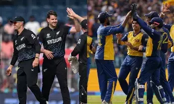 T20 World Cup 2026: న్యూజిలాండ్ చేతిలో చిత్తు.. శ్రీ లంక ఖేల్ ఖతం T20 World Cup 2026: న్యూజిలాండ్ చేతిలో చిత్తు.. శ్రీ లంక ఖేల్ ఖతం