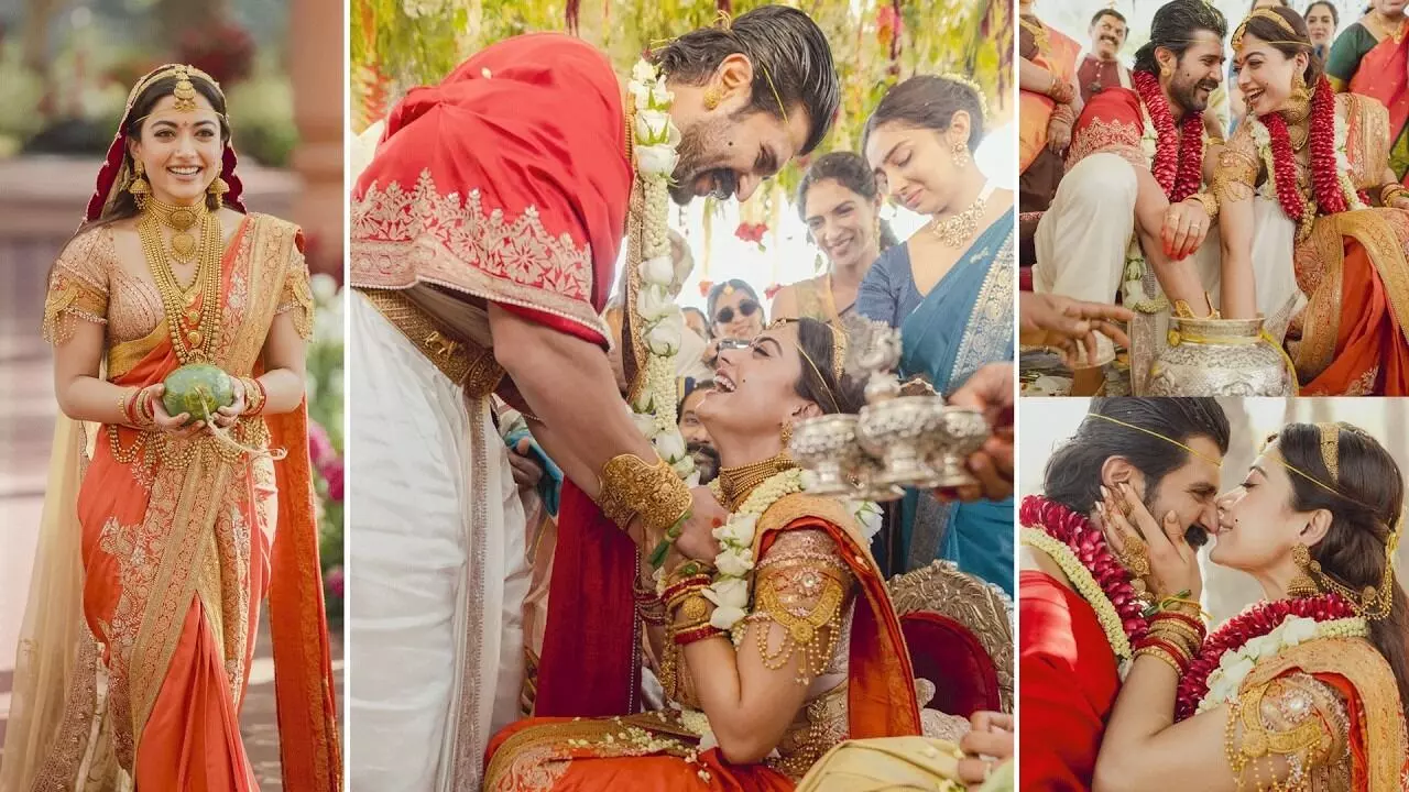 Grand ‘Virosh’ Wedding: వైభవంగా విరోష్ కళ్యాణం..విజయ్ ఎమోషనల్ నోట్ Grand ‘Virosh’ Wedding: వైభవంగా విరోష్ కళ్యాణం..విజయ్ ఎమోషనల్ నోట్