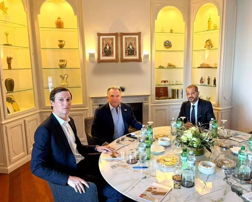 Trump: ఇరాన్పై దాడుల విషయంలో ట్రంప్ సందిగ్ధ స్థితి Trump: ఇరాన్పై దాడుల విషయంలో ట్రంప్ సందిగ్ధ స్థితి