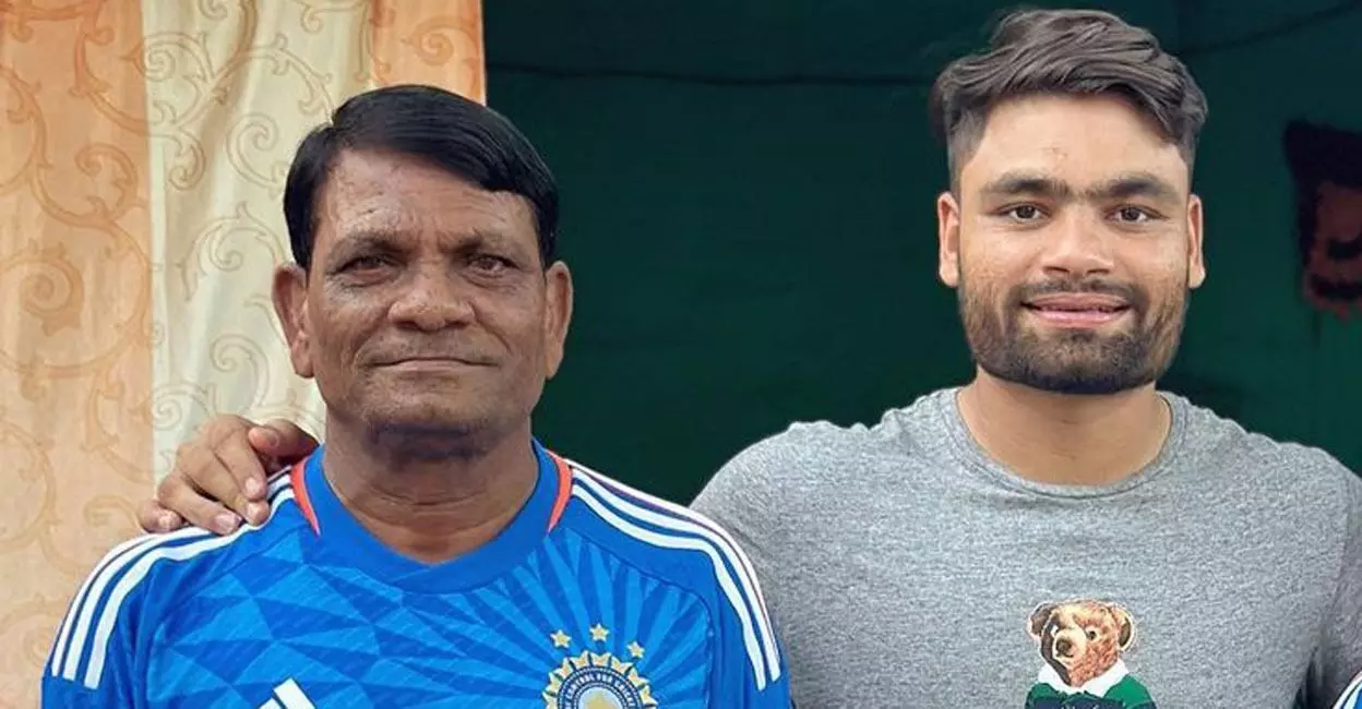 Rinku Singh: టీమిండియా రింకు సింగ్ తండ్రి కన్నుమూత Rinku Singh: టీమిండియా రింకు సింగ్ తండ్రి కన్నుమూత